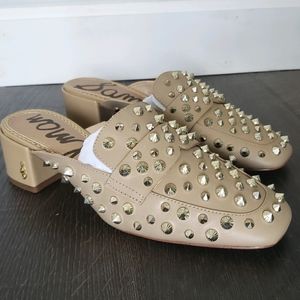 Sam Edelman Agustus Leather Mules